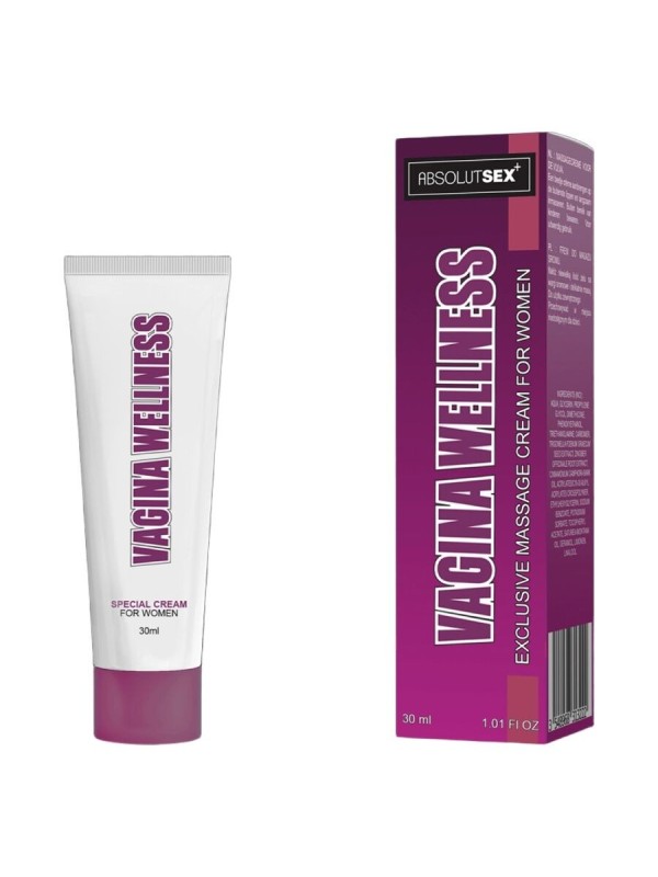 RUF - BIEN-ÊTRE VAGIN POUR MASSER LES LÈVRES 30 ML