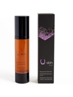 500 COSMETICS - USCAR U-SKIN HEALING GEL POUR TOUS TYPES DE PEAUX TATOUÉES