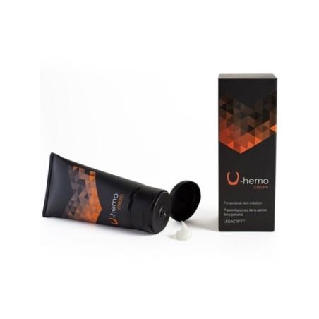 500 COSMETICS - CRÈME U-HEMO POUR LES IRRITATIONS CUTANÉES DE LA ZONE PÉRIANALE 60 ML