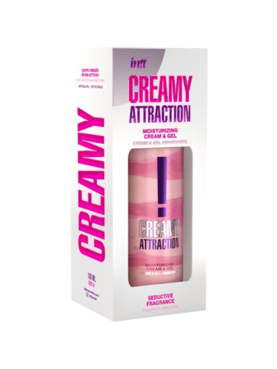 INTT RELEASES - CRÈME ET GEL PARFUMÉ APHRODISIAQUE 100 ML