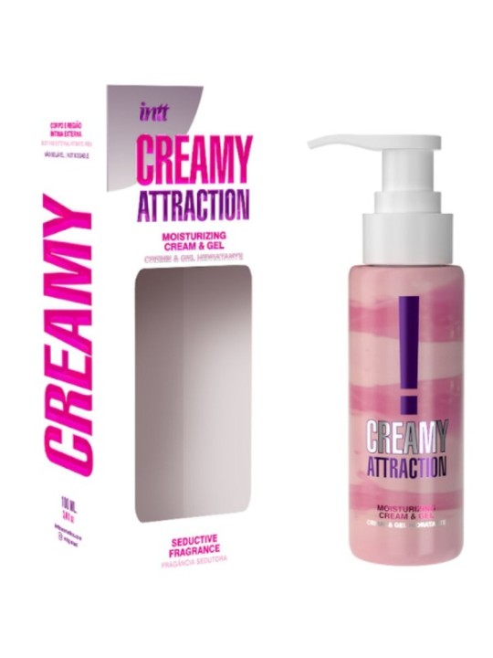 INTT RELEASES - CRÈME ET GEL PARFUMÉ APHRODISIAQUE 100 ML