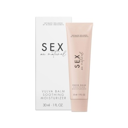 BIJOUX INDISCRETS - SEX AU NATUREL BAUME VULVE HYDRATANT APAISANT 30 ML