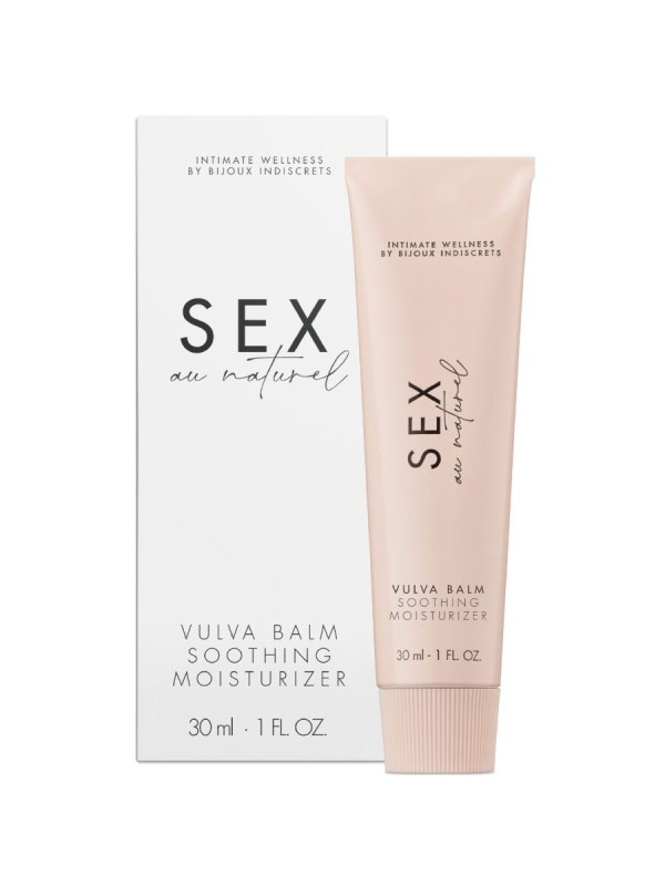 BIJOUX INDISCRETS - SEX AU NATUREL BAUME VULVE HYDRATANT APAISANT 30 ML
