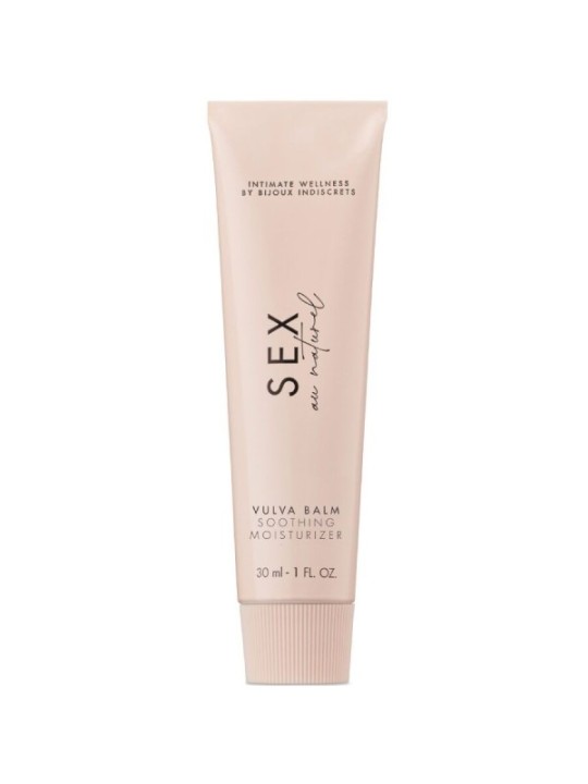 BIJOUX INDISCRETS - SEX AU NATUREL BAUME VULVE HYDRATANT APAISANT 30 ML