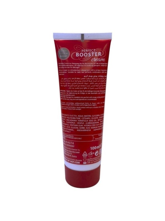 HOT - CRÈME RAFFERMISSANTE POUR LES FESSES XXL 100 ML