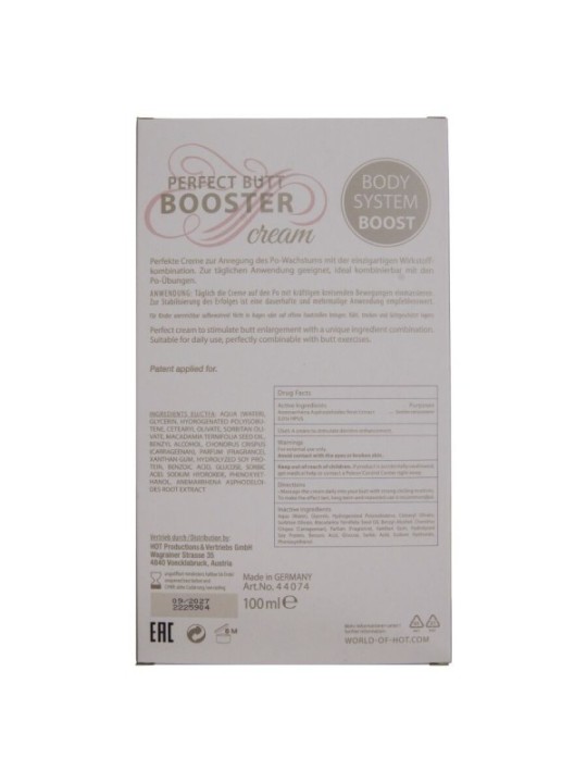 HOT - CRÈME RAFFERMISSANTE POUR LES FESSES XXL 100 ML
