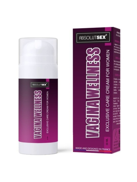 RUF - BIEN-ÊTRE VAGIN POUR MASSER LES LÈVRES 30ML