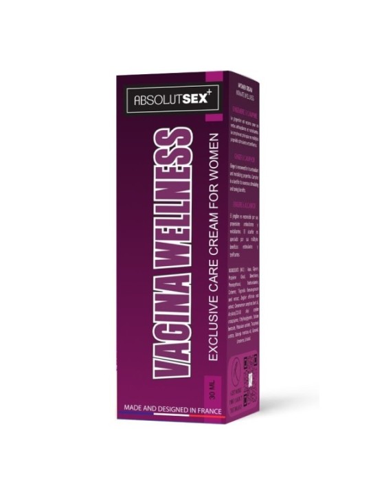 RUF - BIEN-ÊTRE VAGIN POUR MASSER LES LÈVRES 30ML