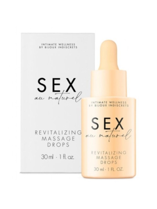 BIJOUX - GOUTTES DE MASSAGE INTIME REVITALISANTE INDISCRETS