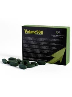500 COSMETICS - LE VOLUME 500 AUGMENTE LA QUANTITÉ ET LA QUALITÉ DU SPERME
