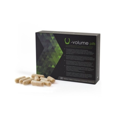 500 COSMETICS - U-VOLUME AUGMENTE LA QUALITE ET LA QUANTITE DU SPERME - 30 CAPSULES