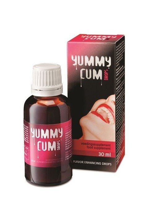 COBECO - YUMMY CUM GOUTTES 30ML