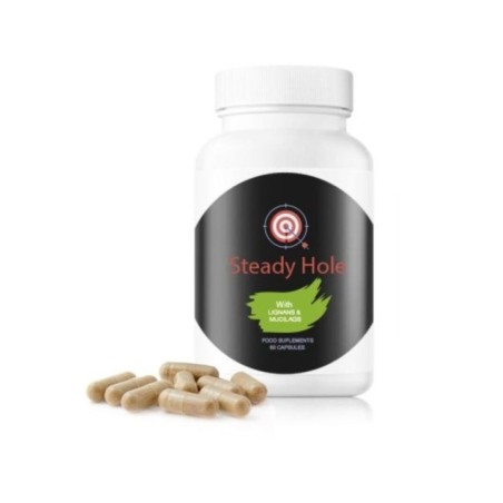 500 COSMETICS -CAPSULES U-STEADY HOLE POUR LA SANTE DU TRANSIT INTESTINAL - 60 CAPSULES