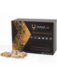 500 COSMETICS - CAPSULES U-INTEST POUR PRÉVENIR LES HÉMORROÏDES - 60 CAPSULES
