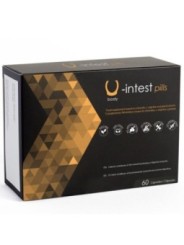 500 COSMETICS - CAPSULES U-INTEST POUR PRÉVENIR LES HÉMORROÏDES - 60 CAPSULES