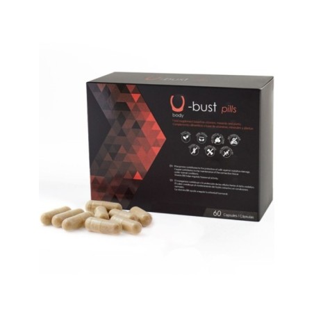 500 COSMETICS - U-BUST CAPSULES D'AUGMENTATION MAMMAIRE - 60 CAPSULES