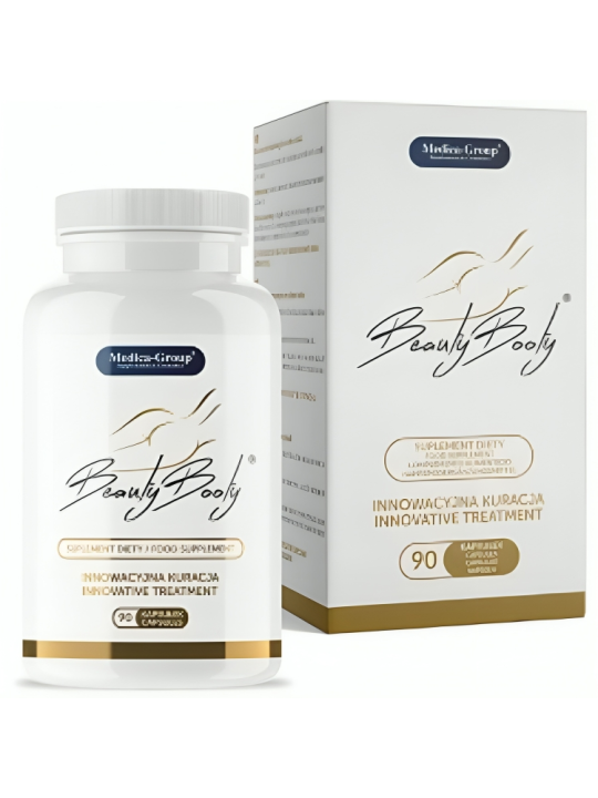 MEDICA GROUP - BEAUTY BOOTY FIRMING 90 CAPSULES