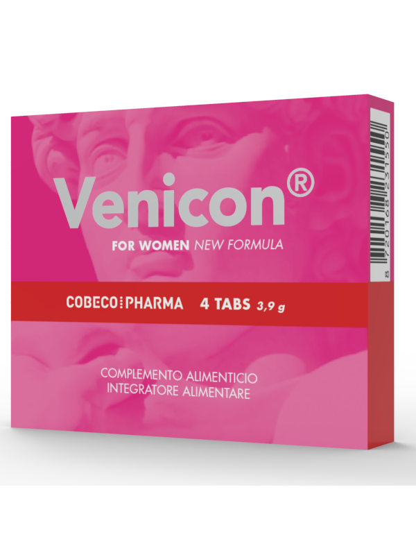 COBECO - VENICON SUPPLÉMENT LIBIDO FÉMININ 4 CAPSULES