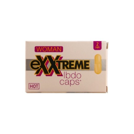 HOT - CAPSULES POUR LIBIDO EXTRÊME FEMME 2 UNITÉS