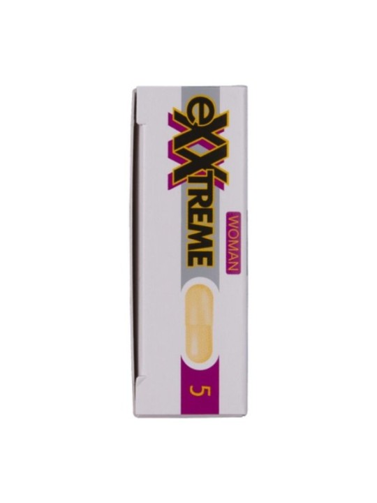 HOT - GÉLULES POUR LIBIDO EXTRÊME FEMME 5 UNITÉS
