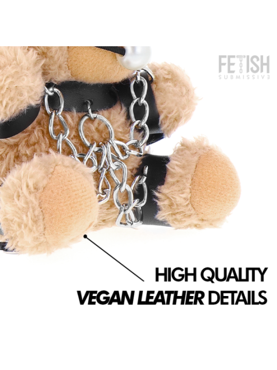 FETISH SUBMISSIVE - OURS EN PELUCHE FOZZIE MODÈLE BDSM 3