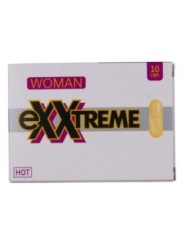 HOT - EXXTREME GÉLULES POUR LIBIDO FEMME 10 UNITÉS