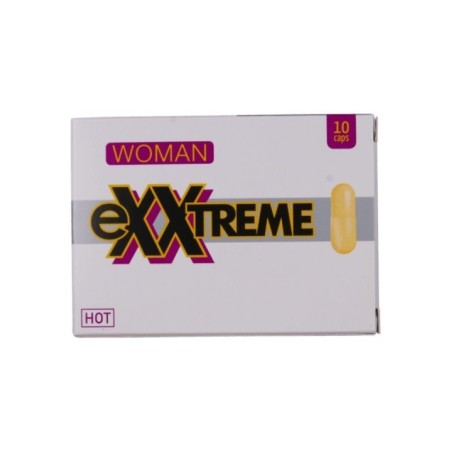 HOT - EXXTREME GÉLULES POUR LIBIDO FEMME 10 UNITÉS