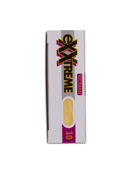 HOT - EXXTREME GÉLULES POUR LIBIDO FEMME 10 UNITÉS