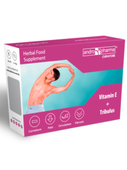 ANDROPHARMA - TRAITEMENT  COURBURE PEYRONIE