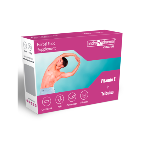 ANDROPHARMA - TRAITEMENT  COURBURE PEYRONIE