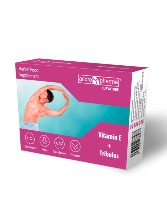 ANDROPHARMA - TRAITEMENT  COURBURE PEYRONIE