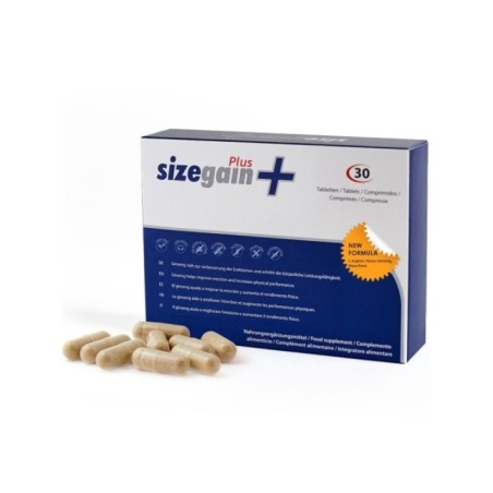 500 COSMETICS - PILULES SIZEGAIN PLUS POUR AGRANDIR LE PÉNIS