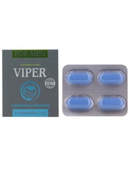 COBECO - VIPER POUR HOMME 4 ONGLETS