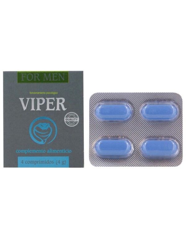 COBECO - VIPER POUR HOMME 4 ONGLETS