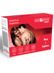 ANDROPHARMA VIGOR - SUPPLÉMENT AMÉLIORATION DE LA LIBIDO