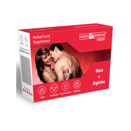 ANDROPHARMA VIGOR - SUPPLÉMENT AMÉLIORATION DE LA LIBIDO