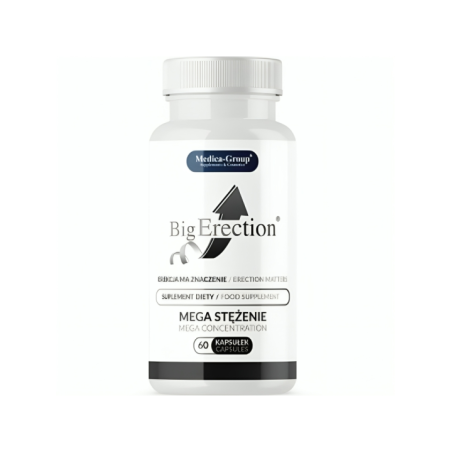 MEDICA GROUP - AMÉLIORATEUR D'ÉRECTION POUR HOMMES 60 CAPSULES