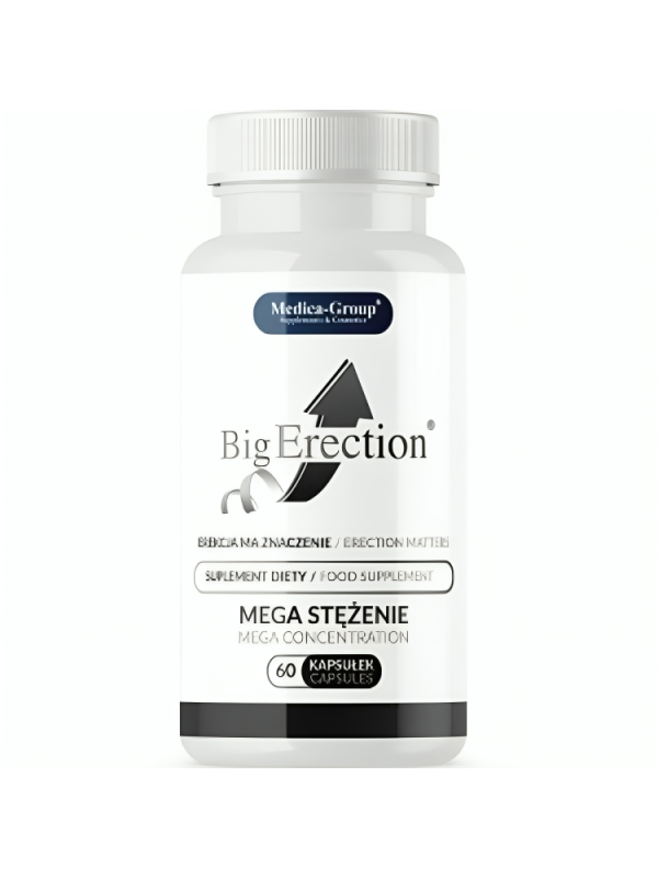 MEDICA GROUP - AMÉLIORATEUR D'ÉRECTION POUR HOMMES 60 CAPSULES