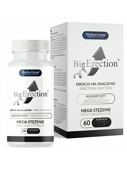 MEDICA GROUP - AMÉLIORATEUR D'ÉRECTION POUR HOMMES 60 CAPSULES