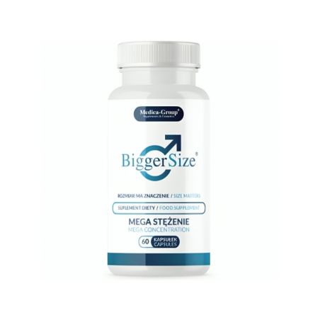 MEDICA GROUP - Agrandissement du pénis 60 capsules