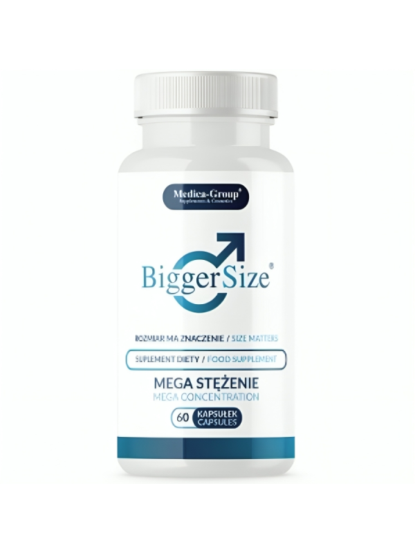 MEDICA GROUP - Agrandissement du pénis 60 capsules