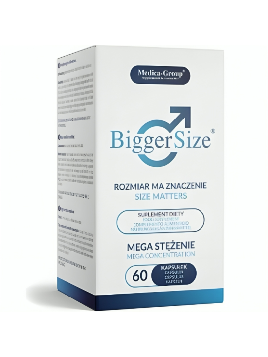 MEDICA GROUP - Agrandissement du pénis 60 capsules