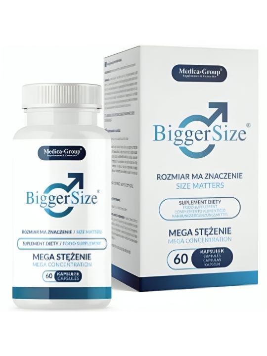 MEDICA GROUP - Agrandissement du pénis 60 capsules