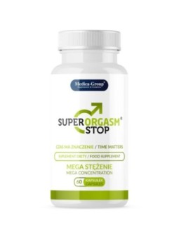 MEDICA GROUP - SUPER ORGASM STOP DELAY POUR HOMMES 60 CAPSULES