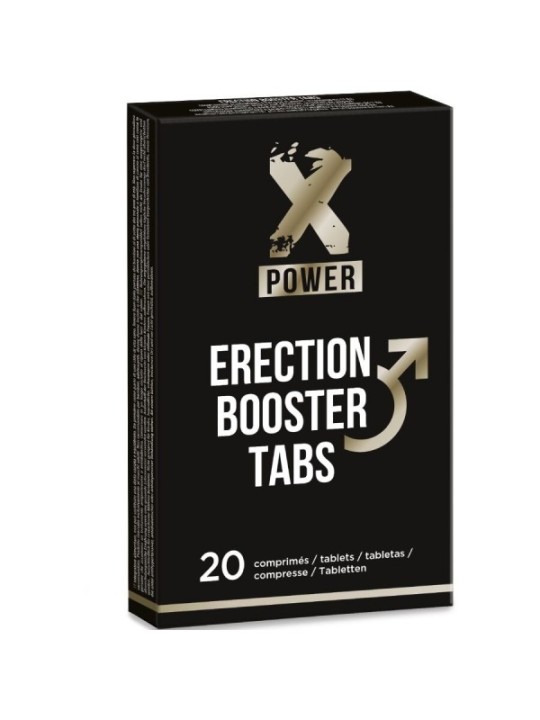 XPOWER - ERECTION PUISSANCE ONGLETS 20 CAP