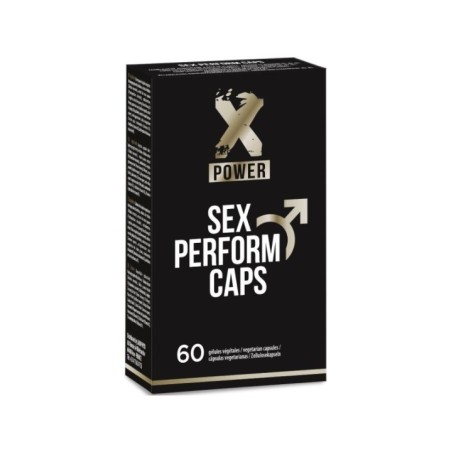 XPOWER - SEX PERFORM CAPSULES 60 CAPSULES