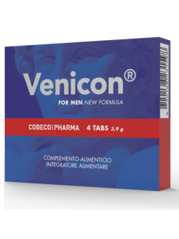 COBECO - VENICON POUR HOMME 4 TAB