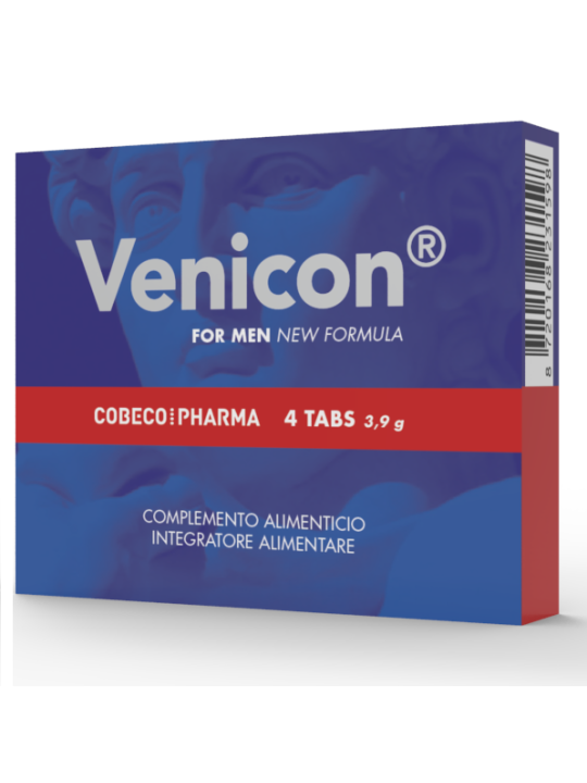COBECO - VENICON POUR HOMME 4 TAB