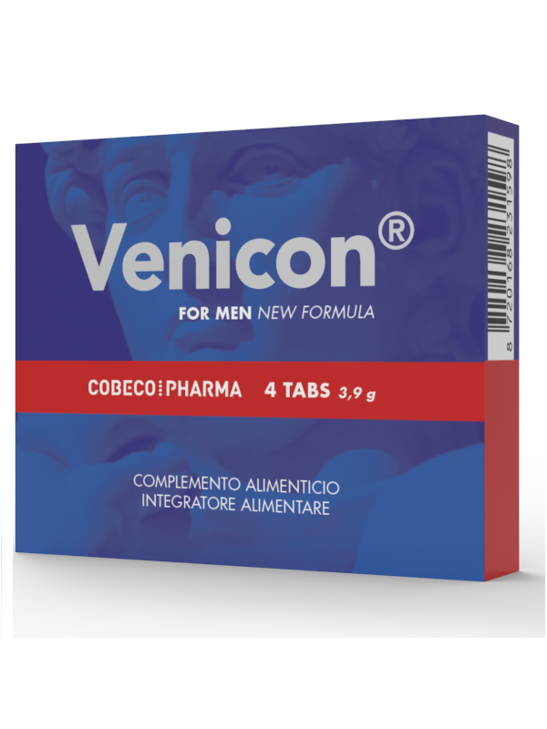 COBECO - VENICON POUR HOMME 4 TAB