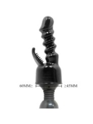 BAILE - TÊTE INTERCHANGEABLE POWER HEAD POUR LA STIMULATION INTERNE ET DU CLITORIS
